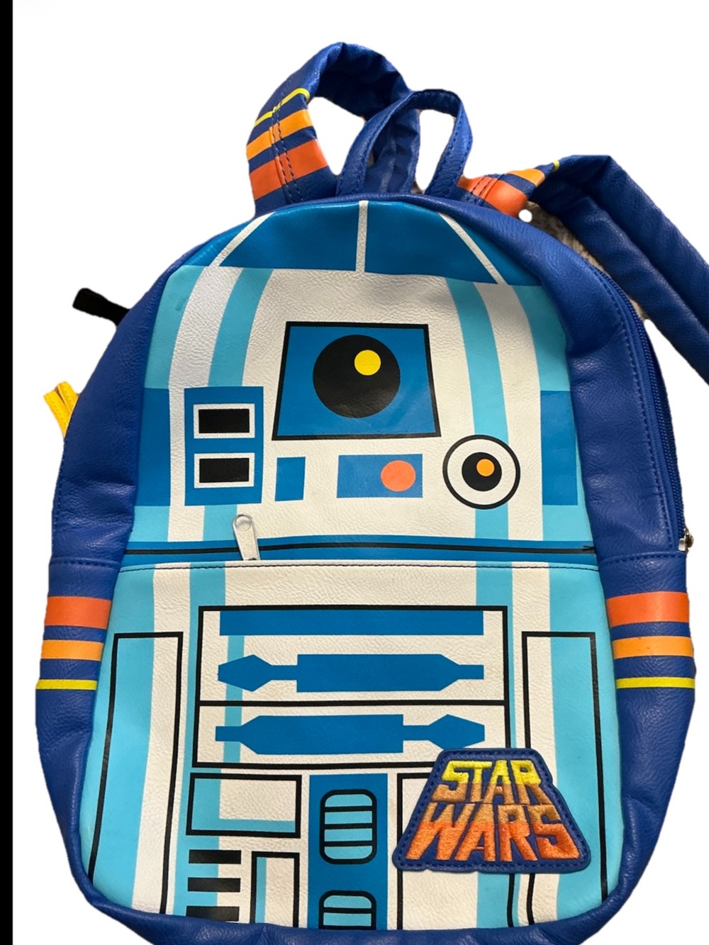 Funko Star Wars R2-D2 Mini Backpack Blue Faux Leather Licensed Disney Bag